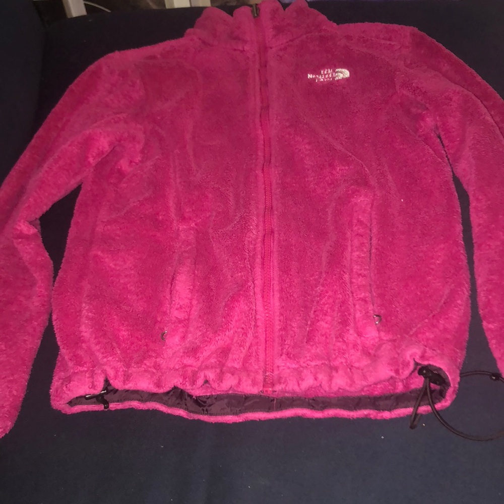 North Face Hot Pink Fleece